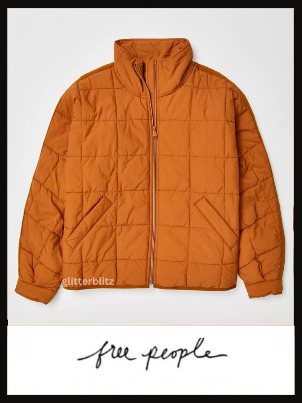 Free People Pippa Packable Puffer Jacket
